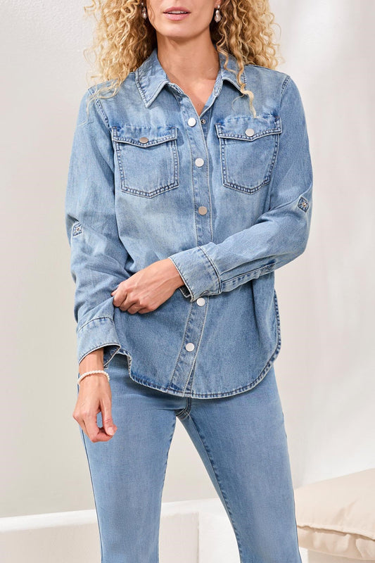 Soft Denim Shirt