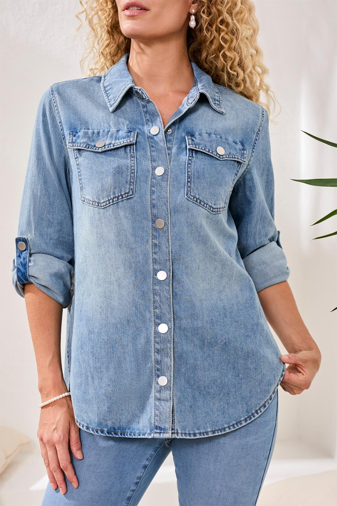 Soft Denim Shirt