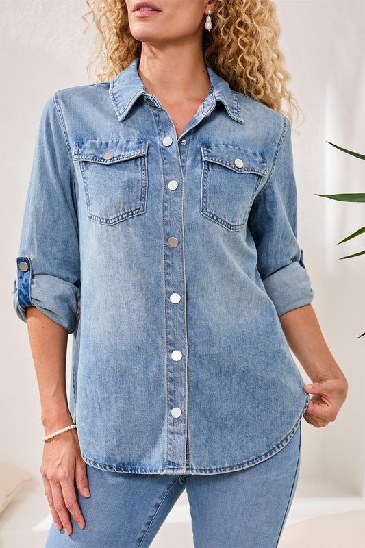 Soft Denim Shirt