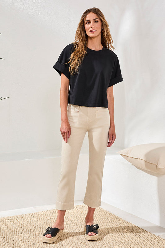 Pull On Kick Flare