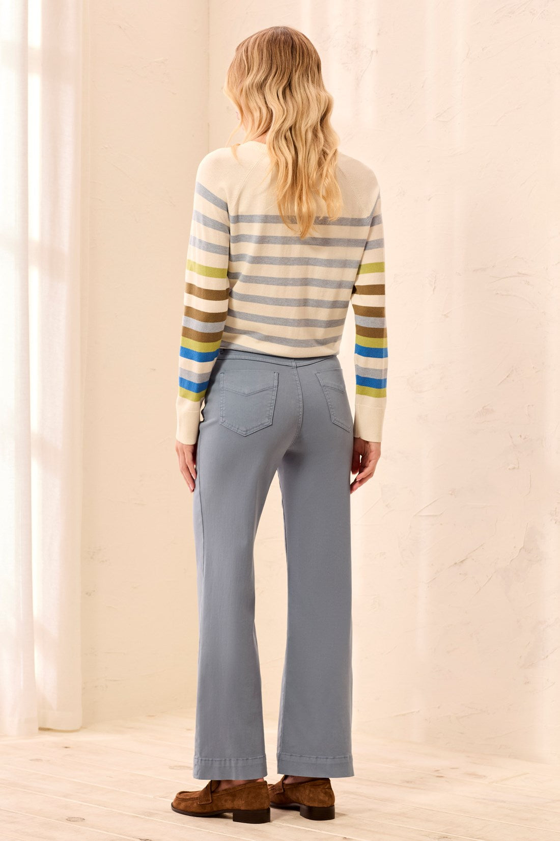 5-Pocket Wide Leg