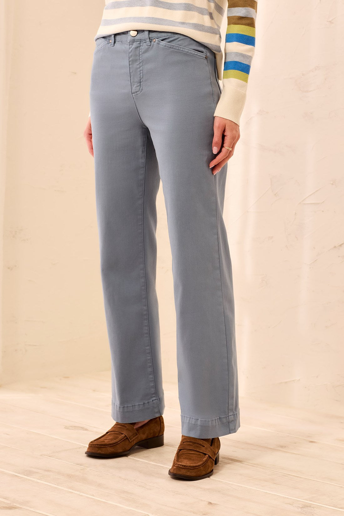 5-Pocket Wide Leg