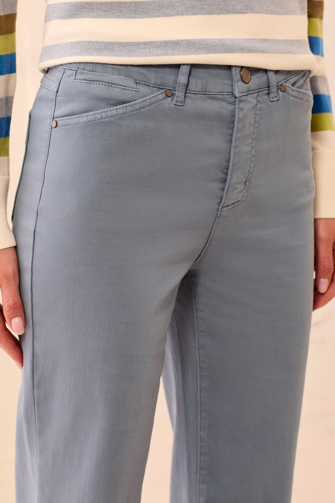5-Pocket Wide Leg