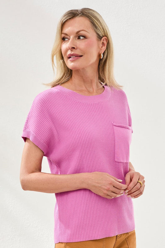 Dolman With Pocket