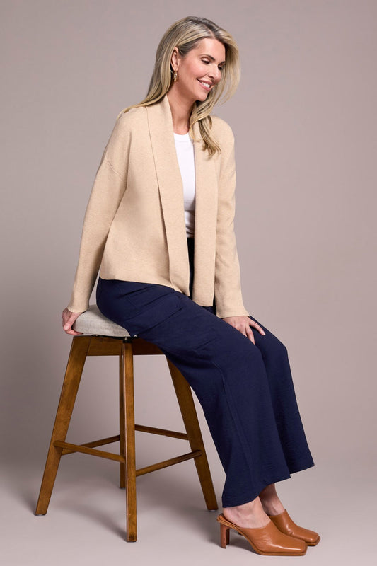 Shawl Collar Coatigan