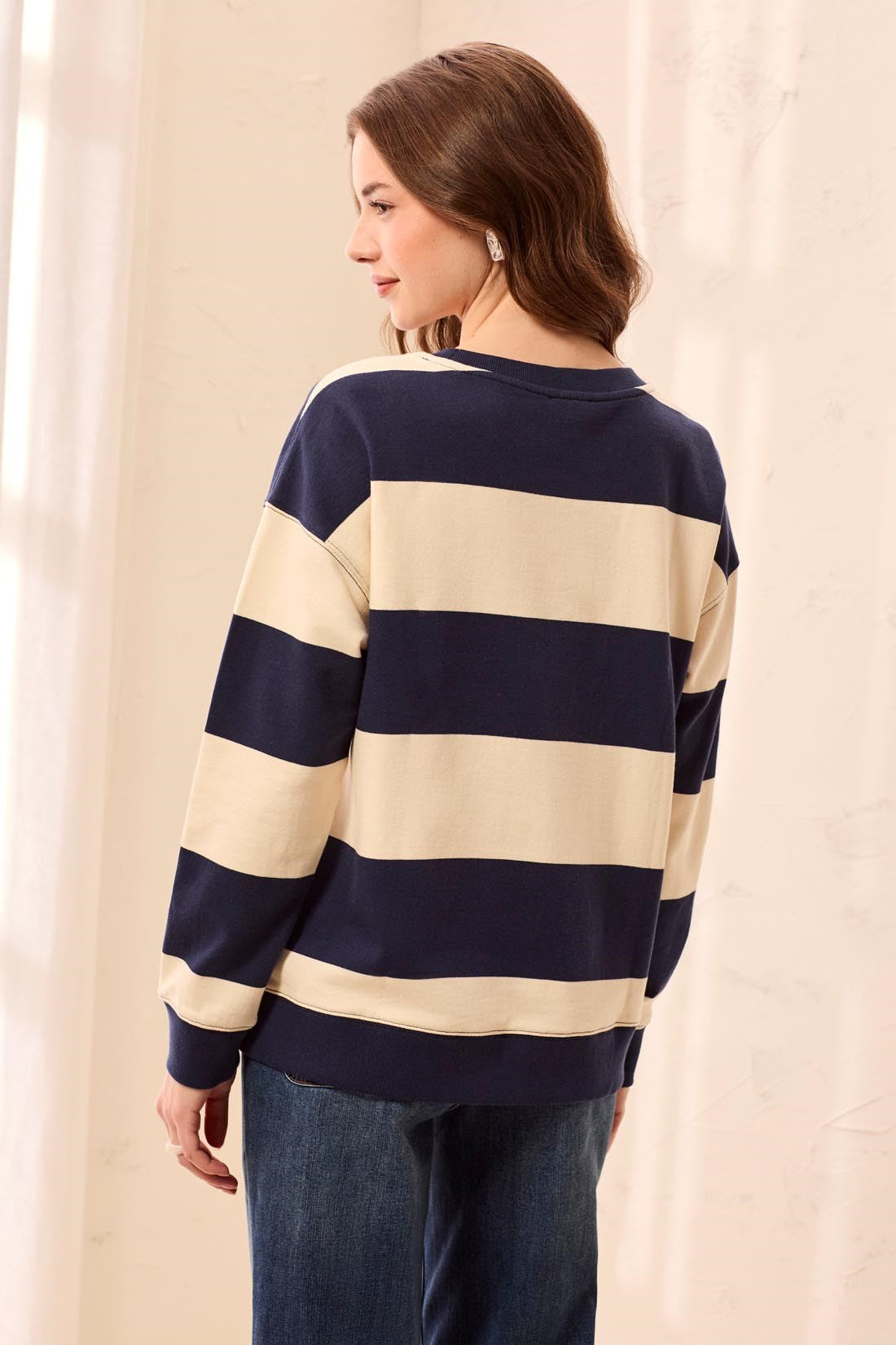 Heart Drop Pullover