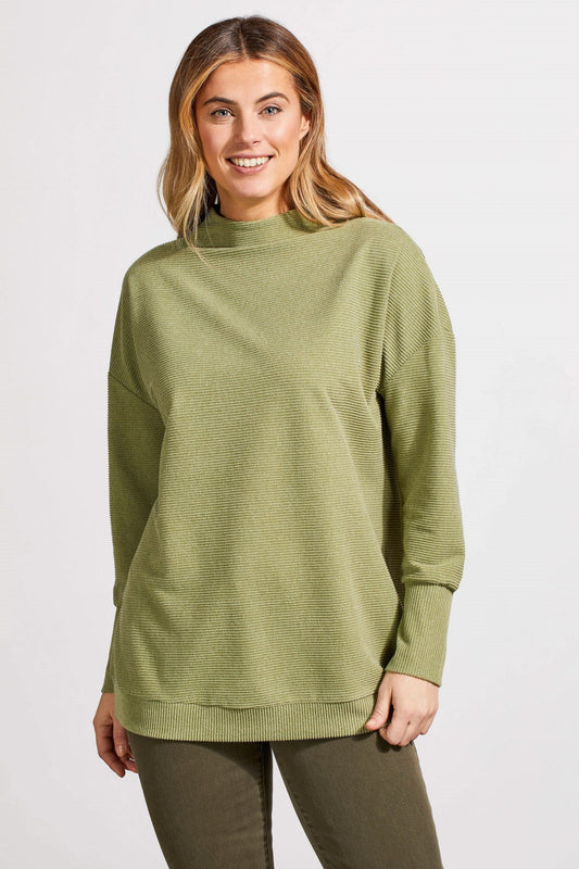 Funnel Neck Tunic