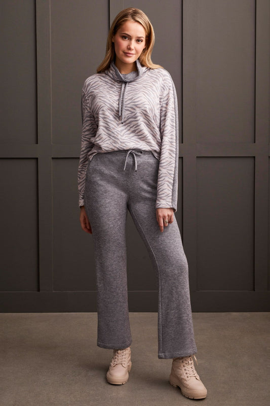 Grey Mix Pull-On