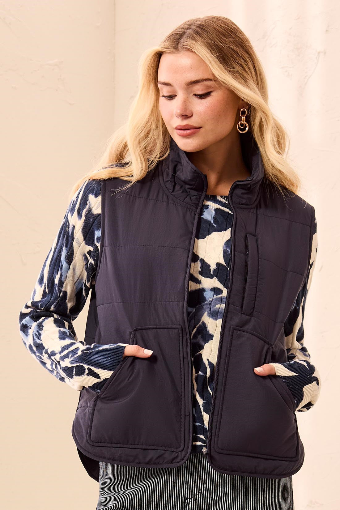 Packable Puffer Vest