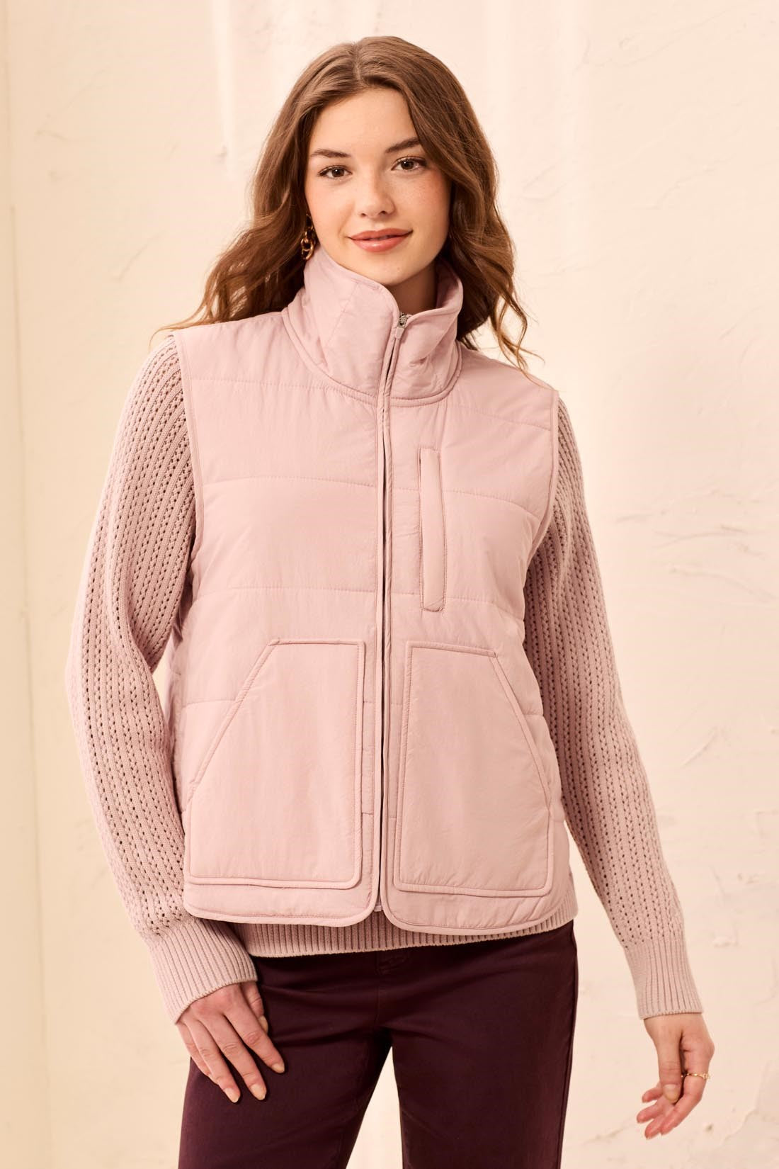 Packable Puffer Vest