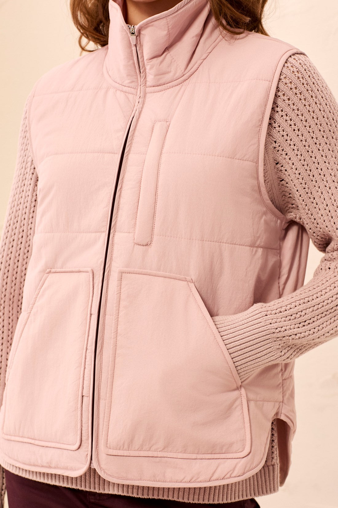 Packable Puffer Vest