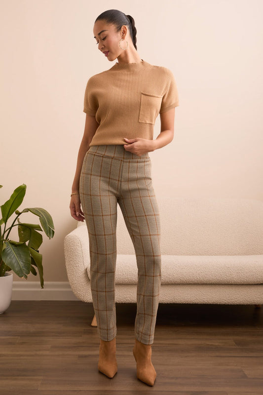 Plaid Ponte