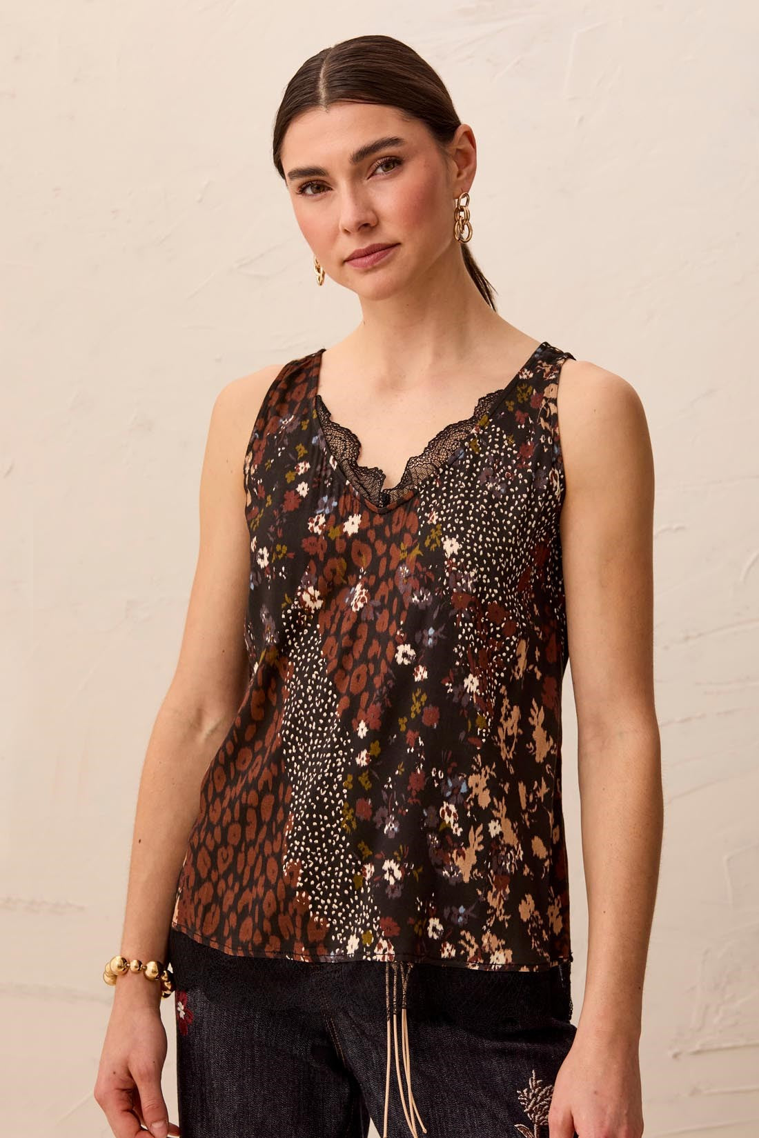 Lace Trim Cami