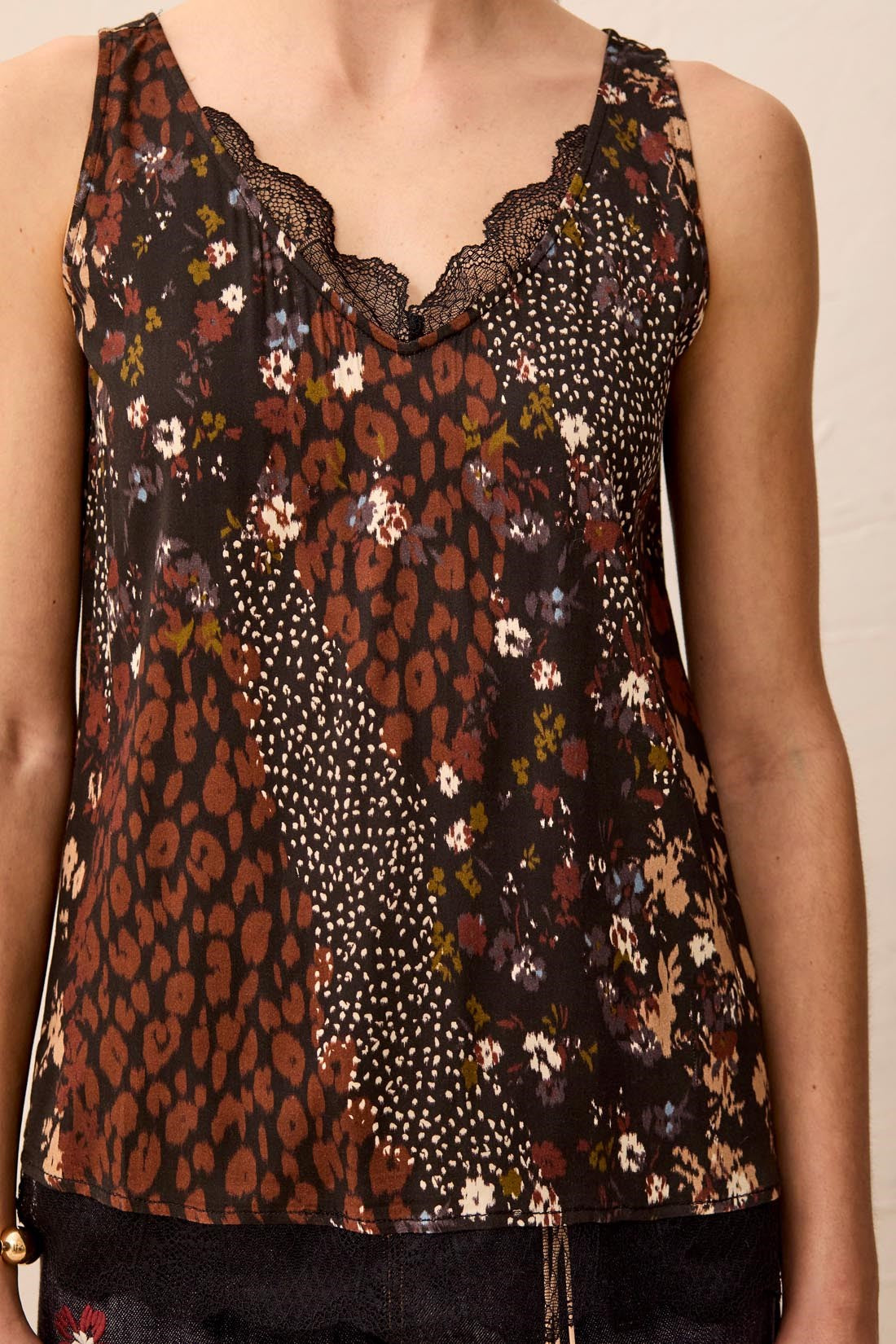 Lace Trim Cami
