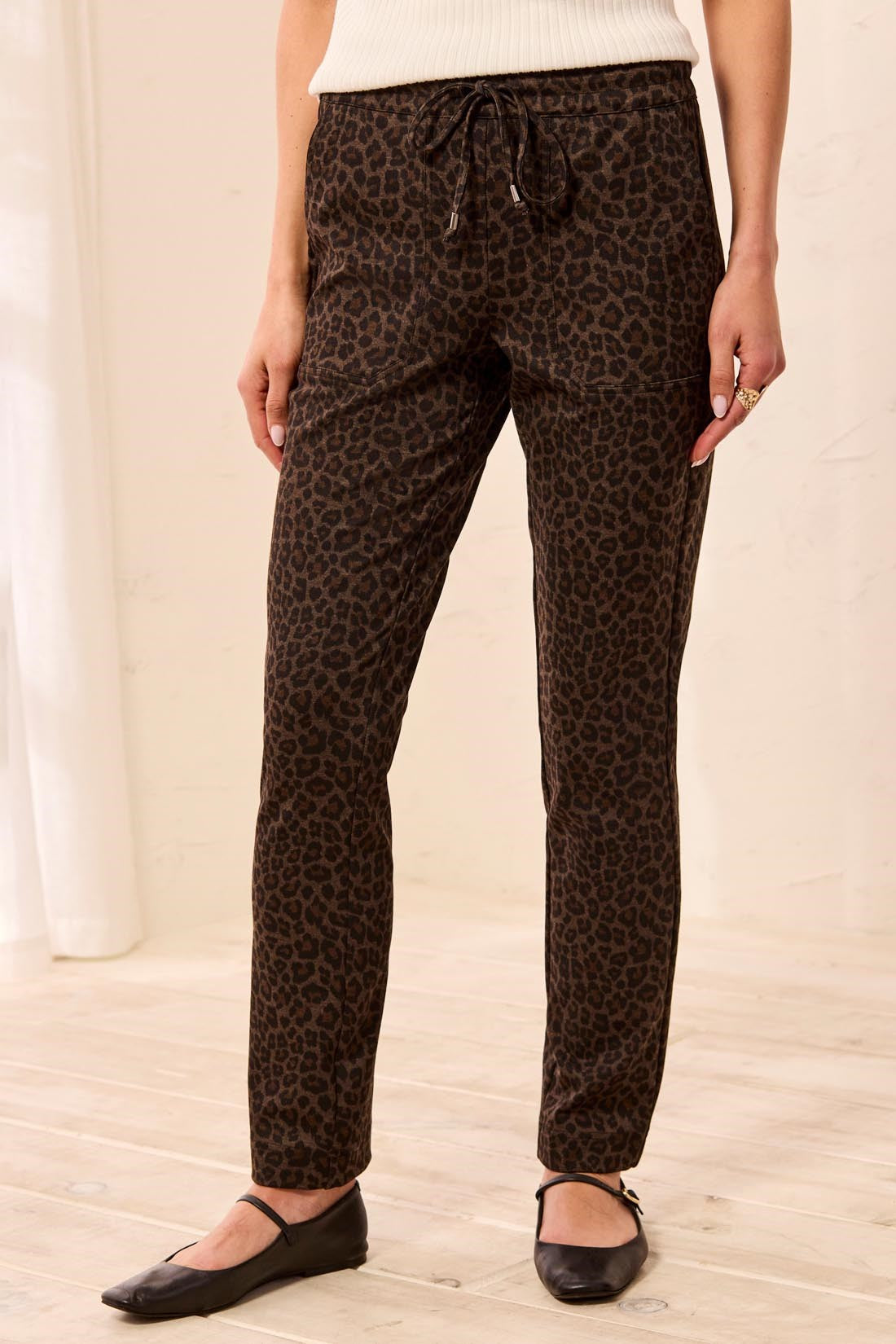 Ponte Elastic Waist