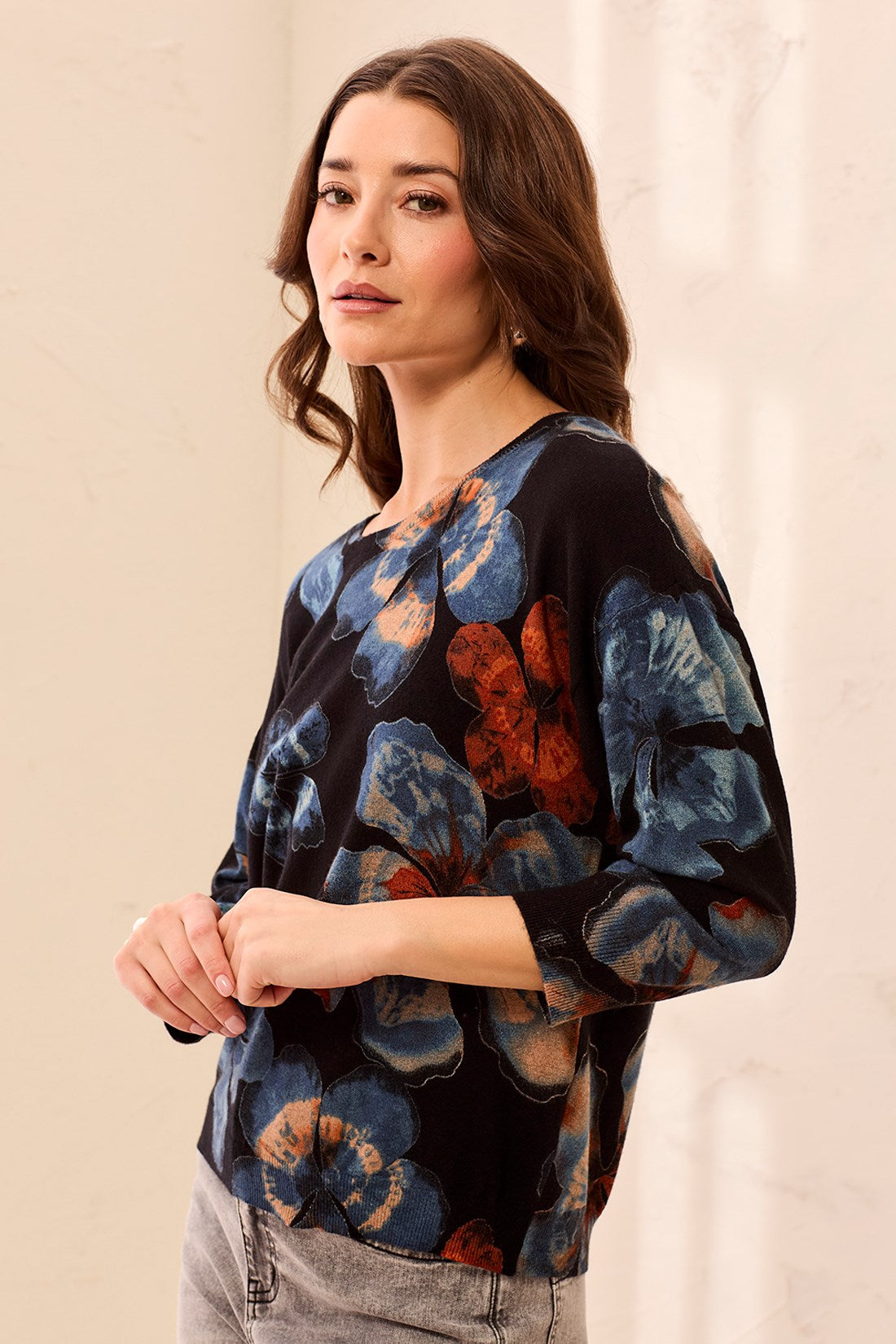 3/4 Sleeve Sweater