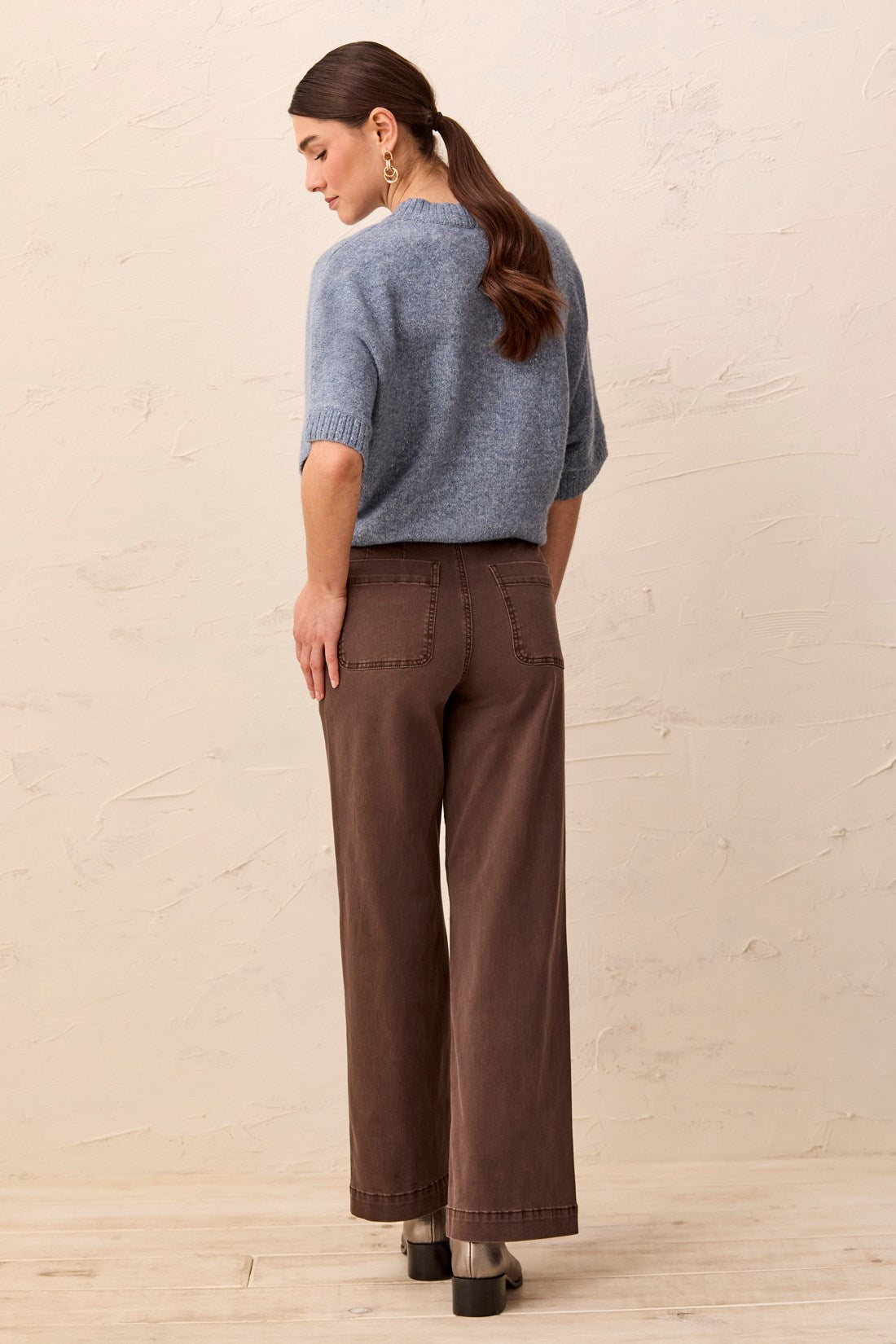 Sophia Curvey Straight Jean