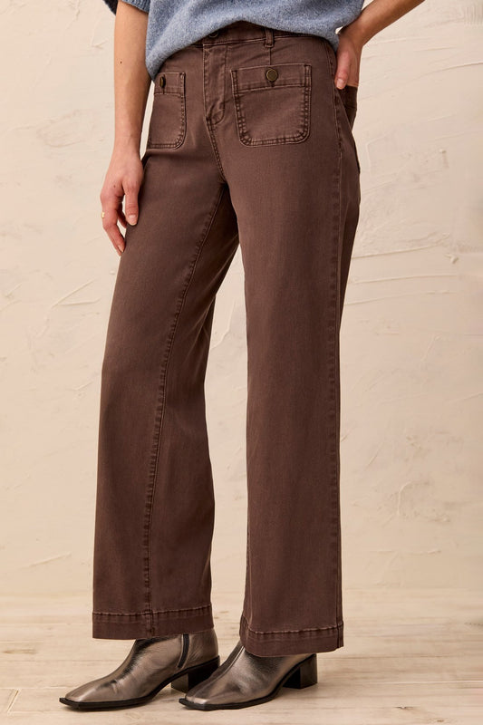 Sophia Curvey Straight Jean