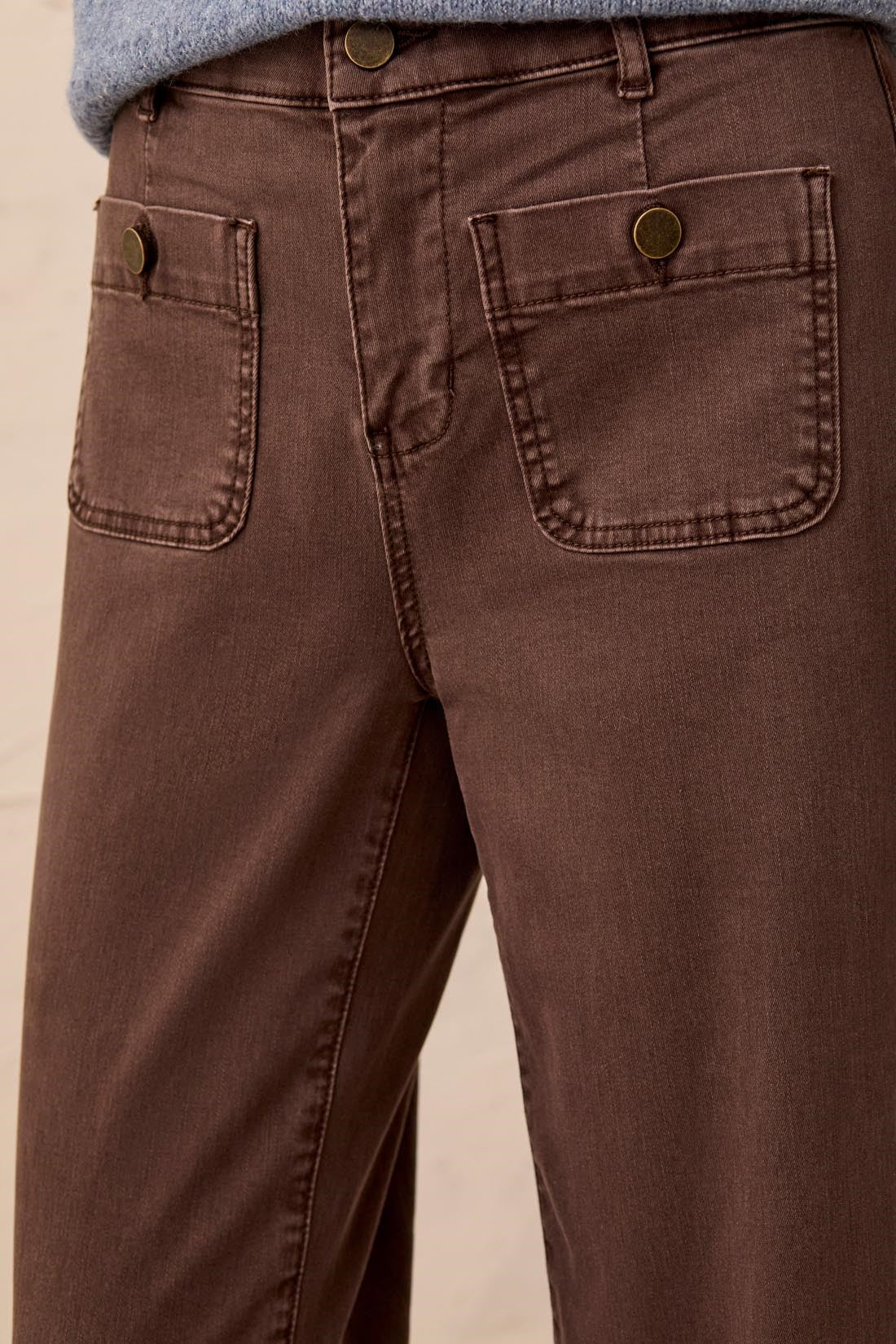 Sophia Curvey Straight Jean