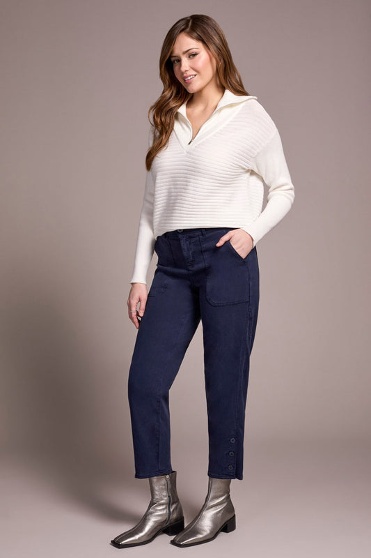 Stretch Twill Ankle