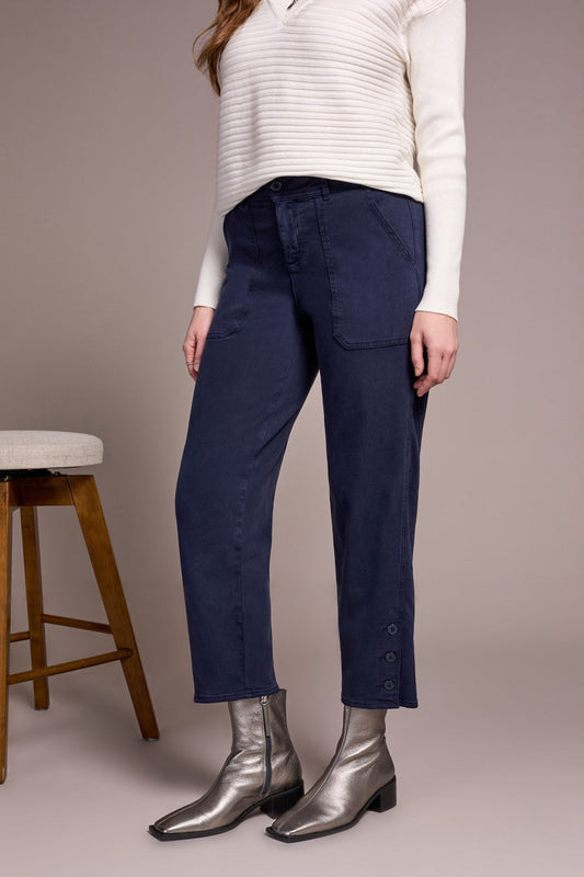 Stretch Twill Ankle