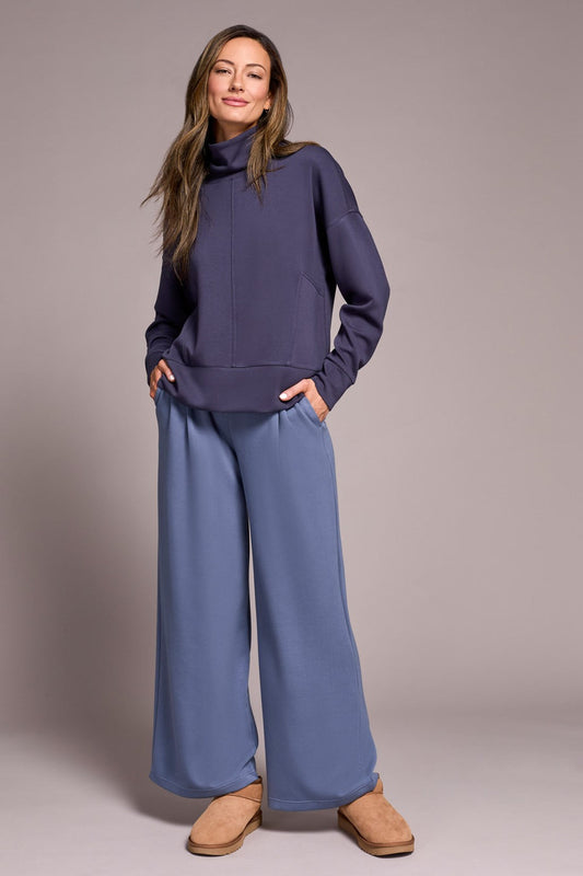 Fuunnel Neck Long Sleeve