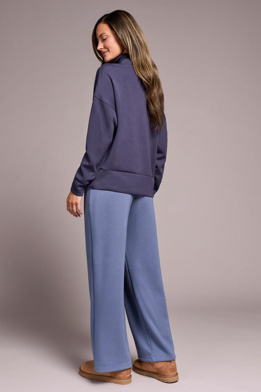Fuunnel Neck Long Sleeve