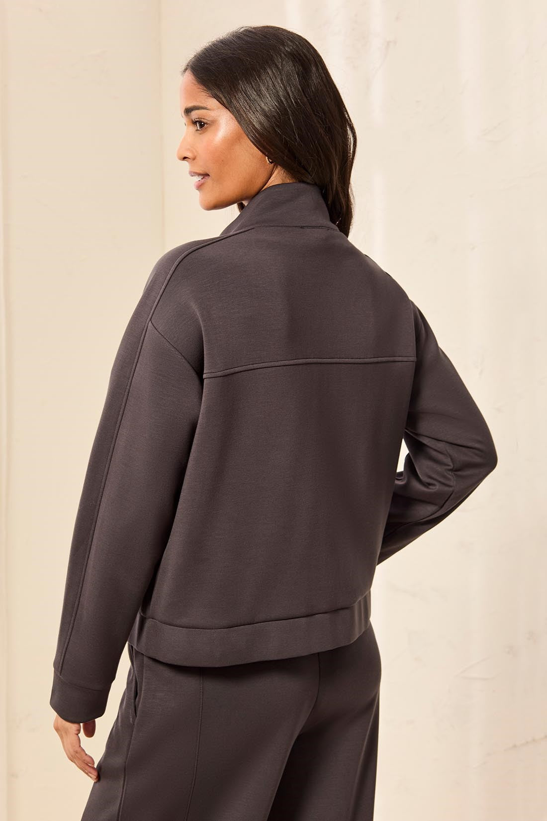 Techno Lux Mock Neck