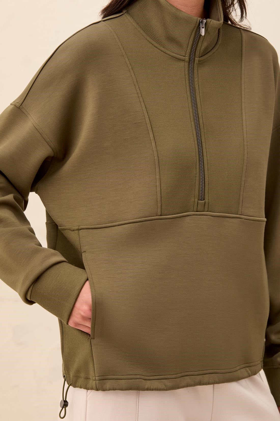 Techno Quarter Zip