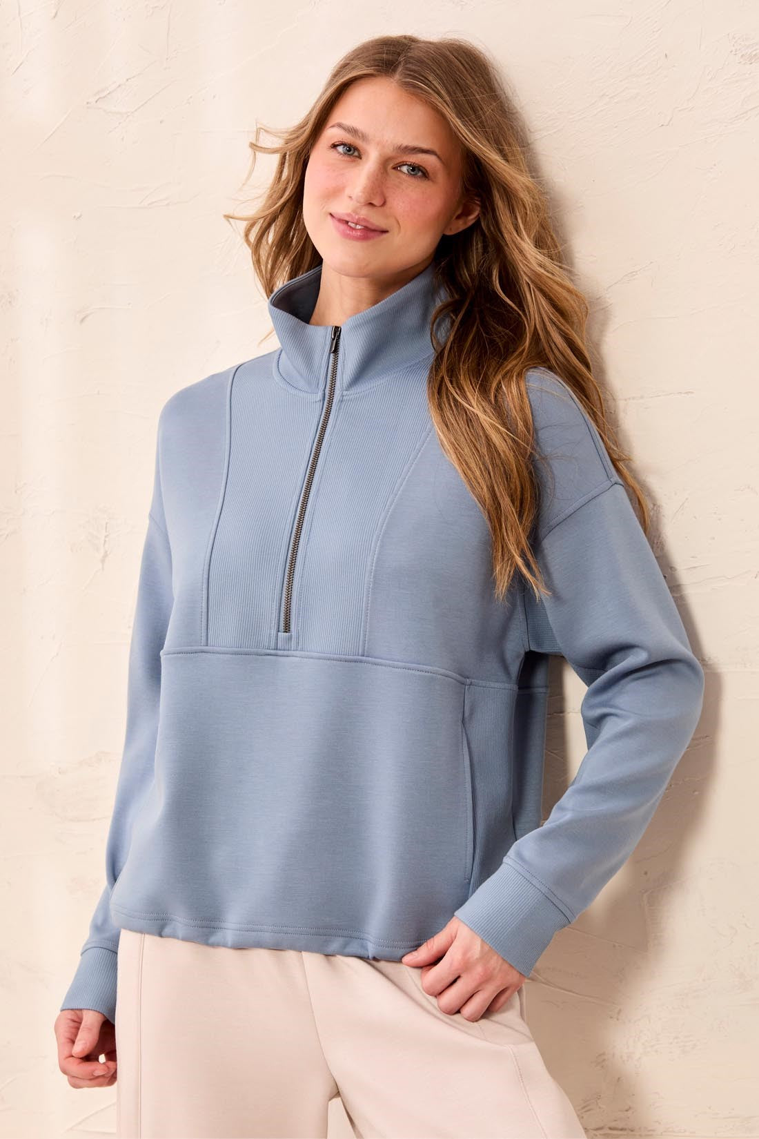 Techno Quarter Zip