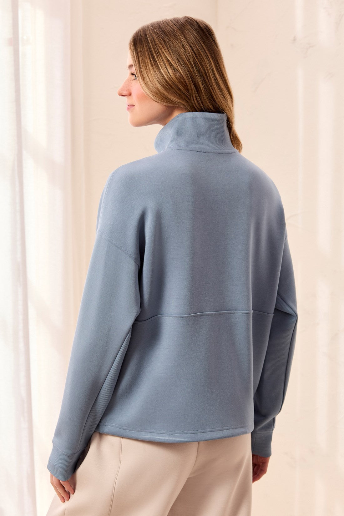 Techno Quarter Zip