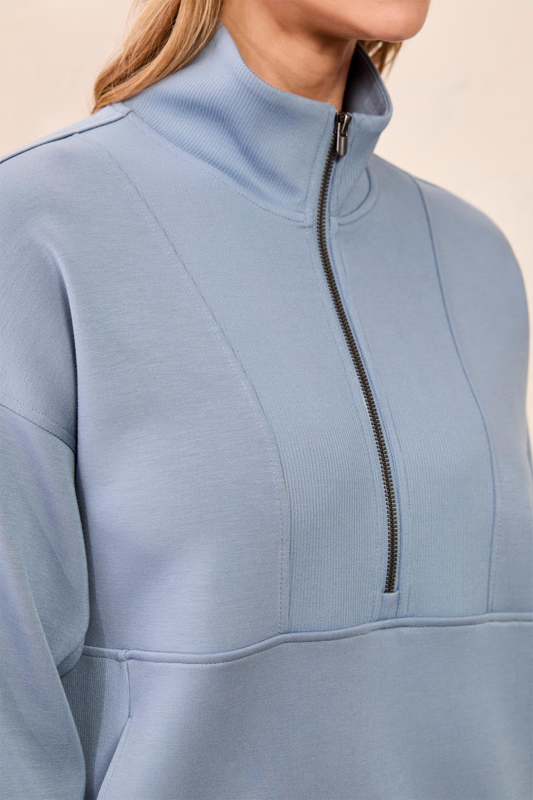 Techno Quarter Zip