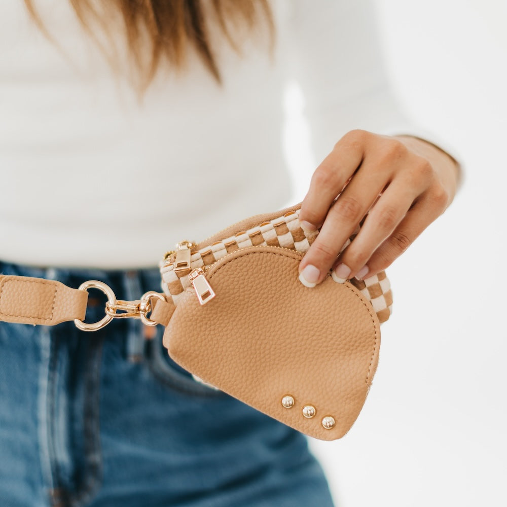 Wonderlust Dual Pouch Wristlet