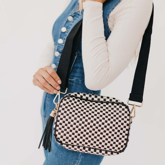 Woven Willow Camera Crossbody