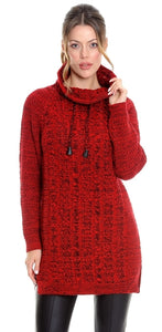 Red Blend Sweater