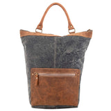 Warm Leather Backpack