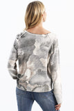 Reversible Printed Sweater