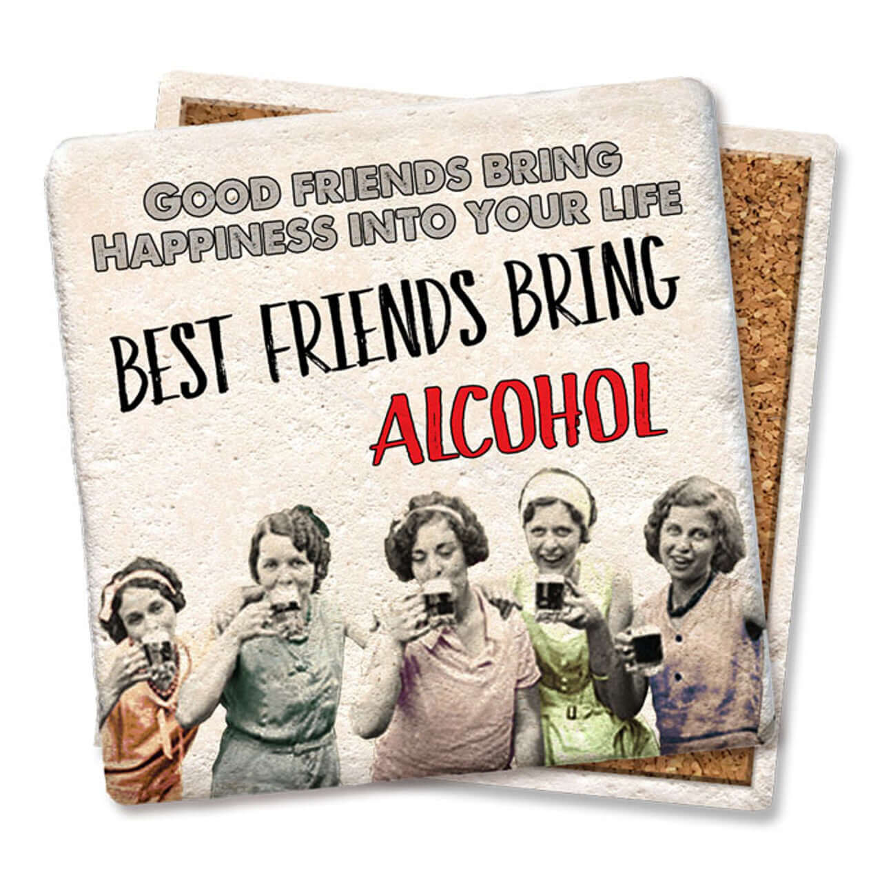 Tipsy Coasters