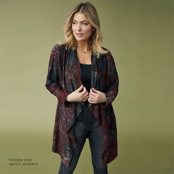 Finch Jacquard Cardigan