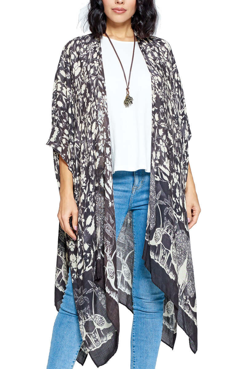 Boho Kimono