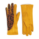 Animal Stripe Touchscreen Gloves