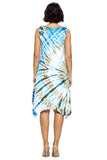 Sleeveless Tie-Dye