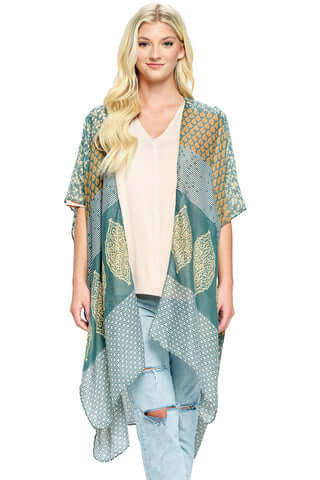 Boho Kimono