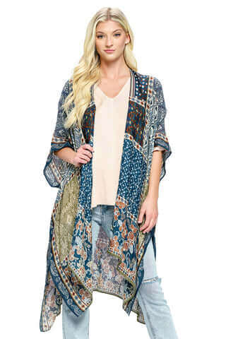 Boho Kimono