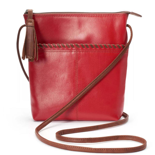 Whipstitch Crossbody Sac