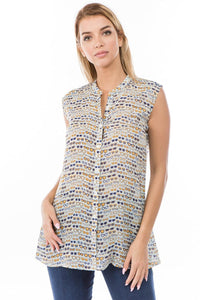 Button Up Tank