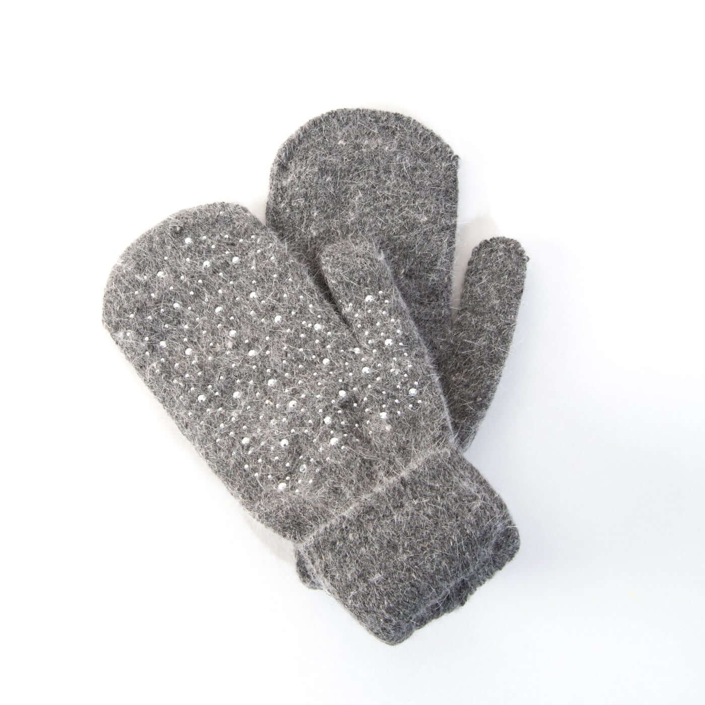 Rhinestone Mitten