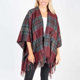 Reece Plaid Cardigan