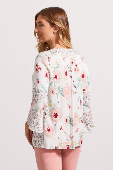 Bell Sleeve Blouse