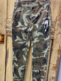 3-Side Botton Snap Jean